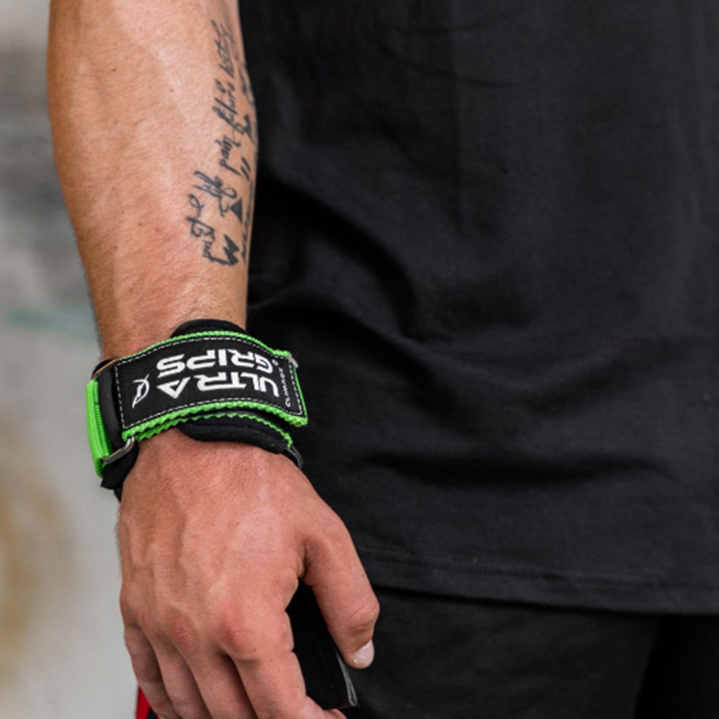 Climaqx Ultra-Grips Hochwertige Zughilfen für Kraftsport Produktbild 3