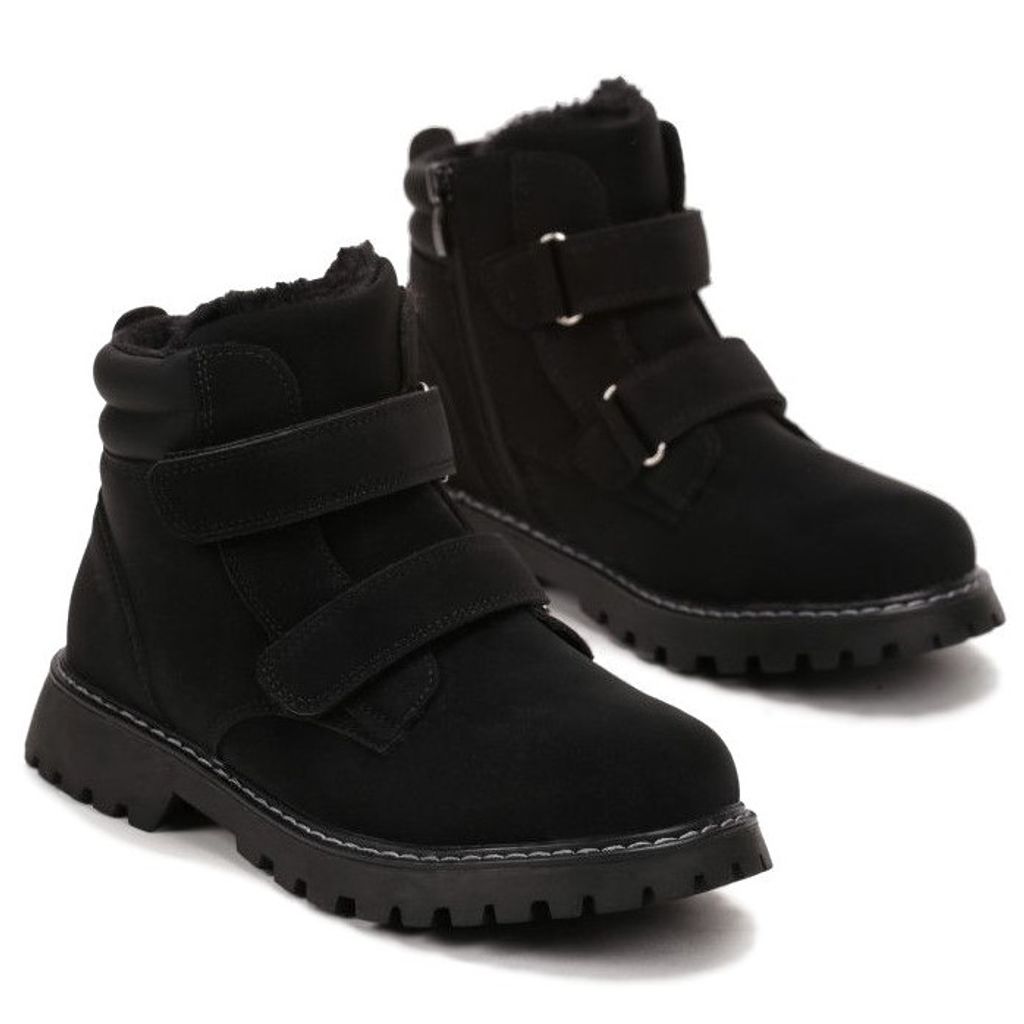 Kinder Weich Winterstiefel Warm Winterschuhe Jungen Mädchen Produktbild 