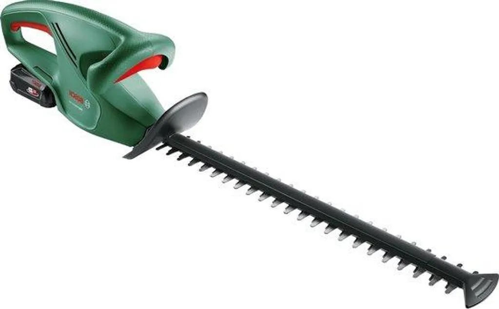 Taille-haie 18V 45 cm sans fil : fini les câbles coupés et l'effort lourd