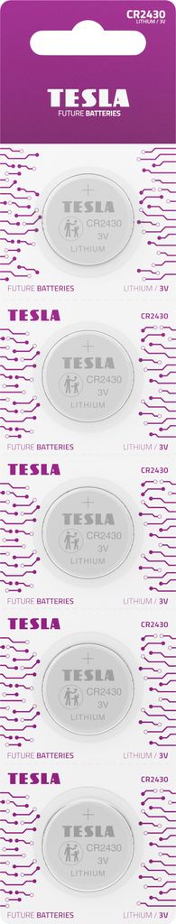 TESLA CR2430, Größe: OSFA