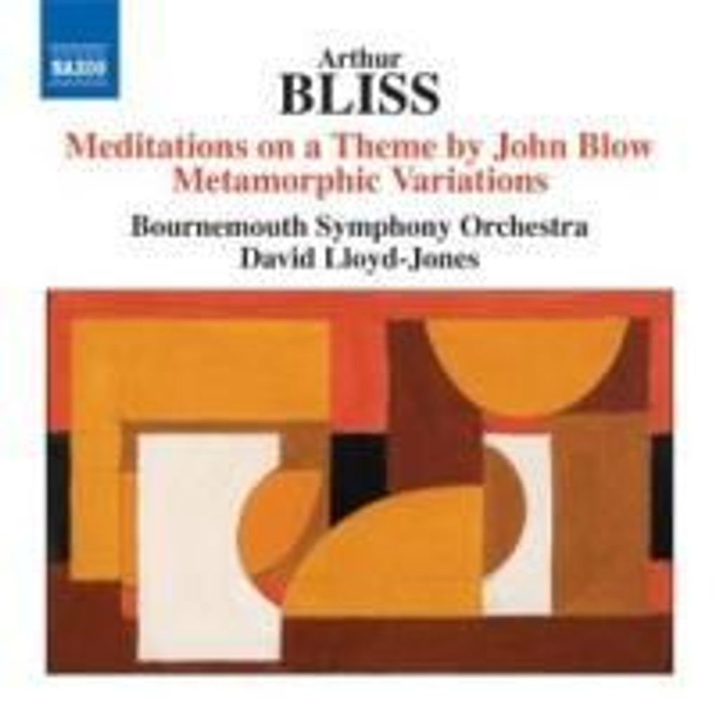Lloyd-Jones/Bournemouth SO: Meditations On A Theme By John B