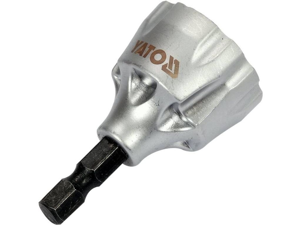 Yato YT-22357, Schwarz, Metallisch, Mehrschichtiges Rohr, 1 Produktbild 