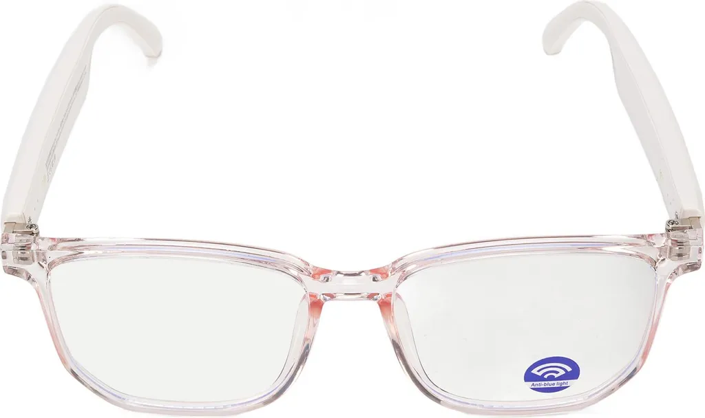 Lunettes de traduction IA multilingue avec haut-parleur et micro Smart