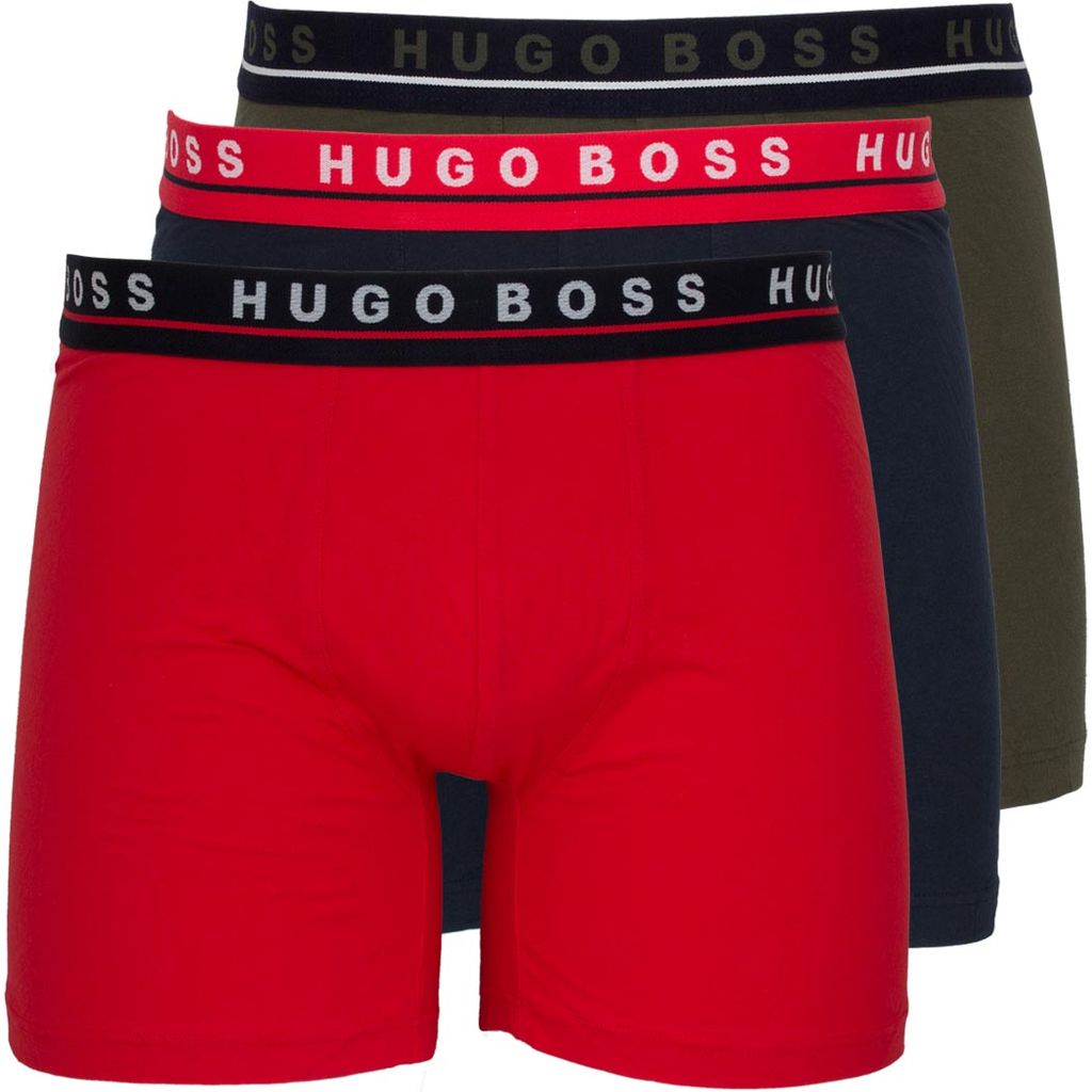Herren Bekleidung Unterwäsche Boxershorts und Slips DSquared² Baumwolle Slip mit Logo-Bund in Rot für Herren 