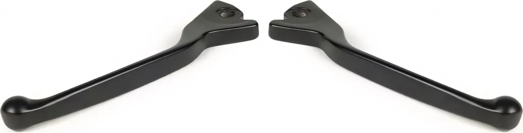 Levier de frein Vespa GTS 125-300 noir brillant : remplace l'origine
