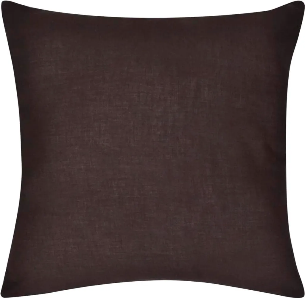 Softalker Set di 2 federe per cuscini 40 x 40 cm, in morbido