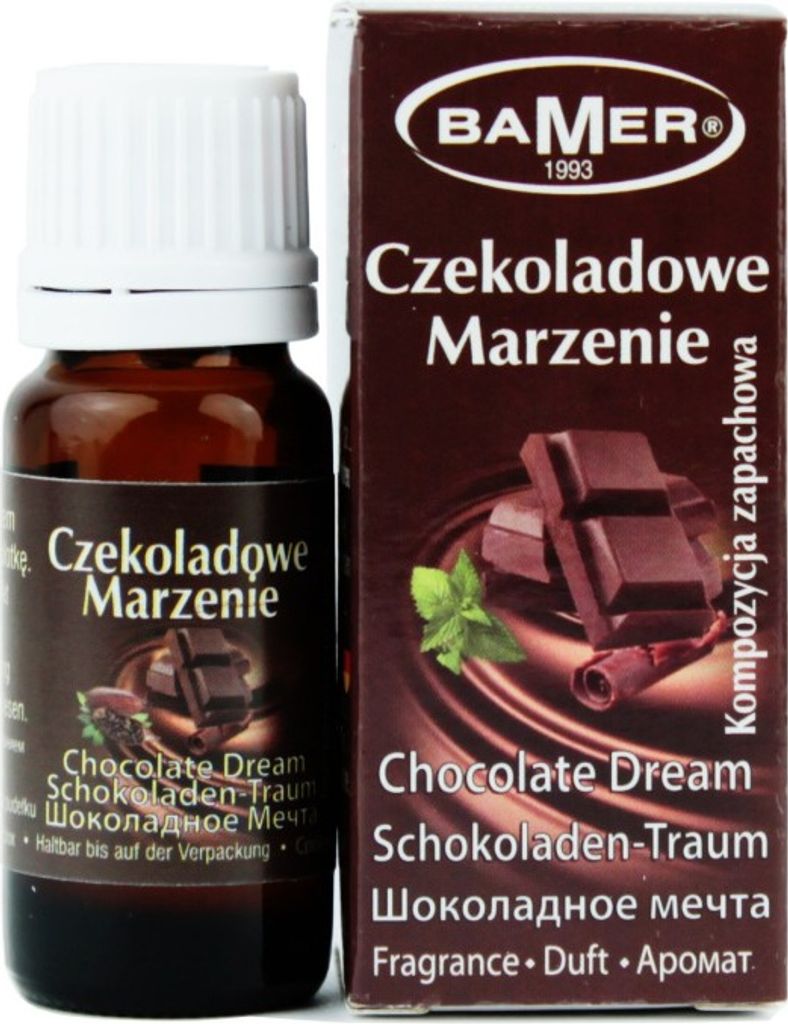 BAMER | Duftöl in Glasflasche 7 ml – Schokoladen-Aroma – Produktbild 