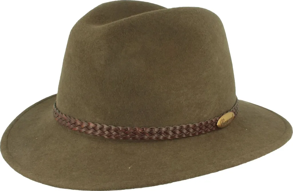 Hut-Breiter Cappello Outdoor in Lana: Il Trekking incontra lo Stile