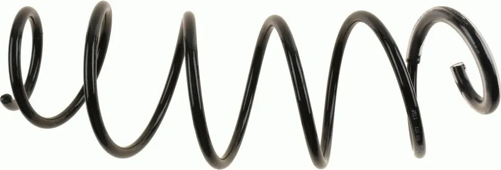 Ressort hélicoïdal de suspension pour C3 I Sachs 998 073 conforme 5002 LL