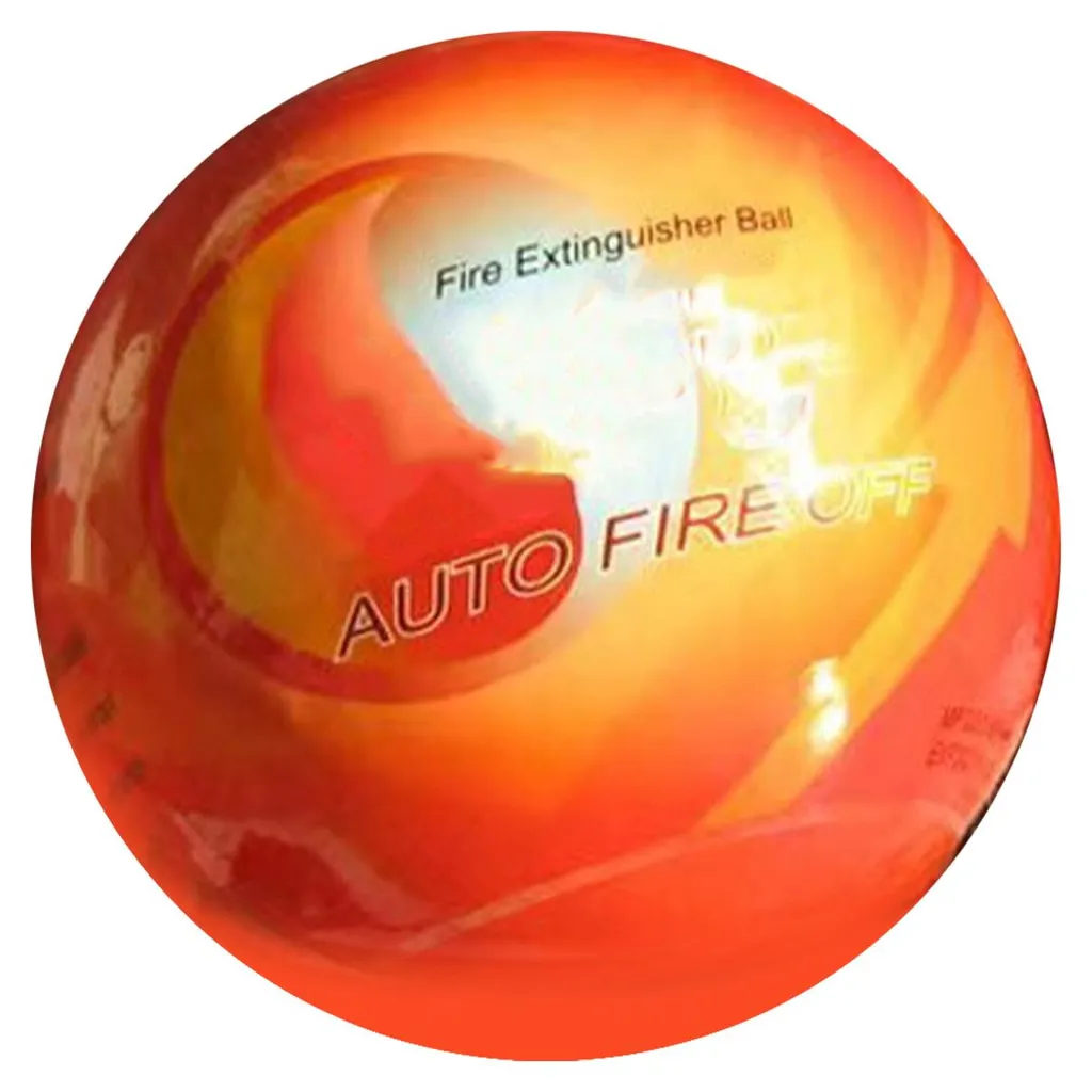 Boule extinctrice automatique 0,5 kg à poudre sèche pour maison et hangar