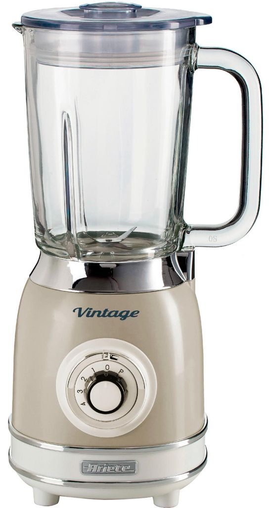 Ariete Vintage 583CR Standmixer im Retro-Design beige, 1,5 Produktbild 