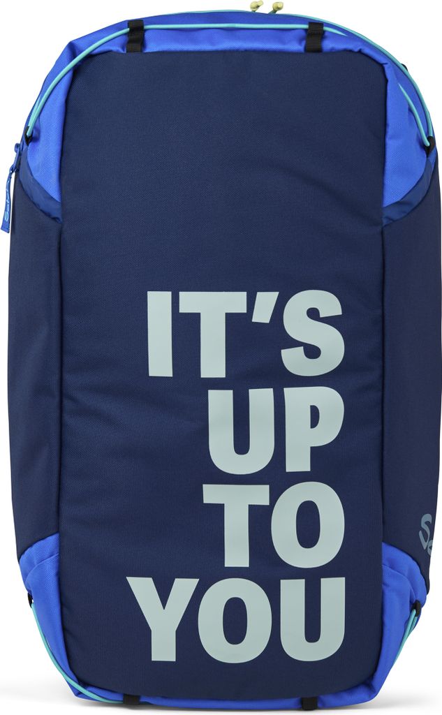 Satch Sporttasche Crossed Blue