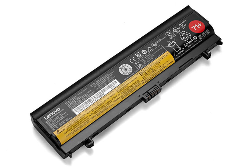 Lenovo ThinkPad Battery 71+ - Laptop-Batterie - Lithium-Ionen - 6 Zellen - 4.4 Ah - 48 Wh - FRU, (CRU)