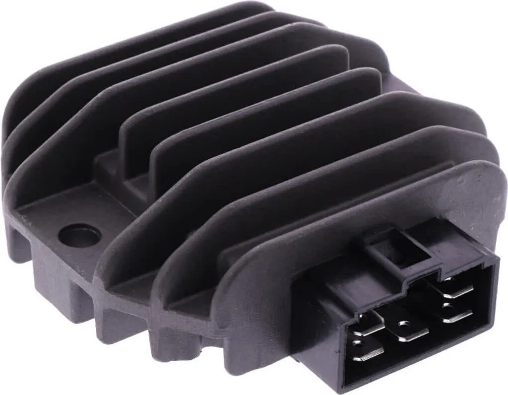 Régulateur de tension JMP 7003357 avec boîtier alu thermo-dissipateur