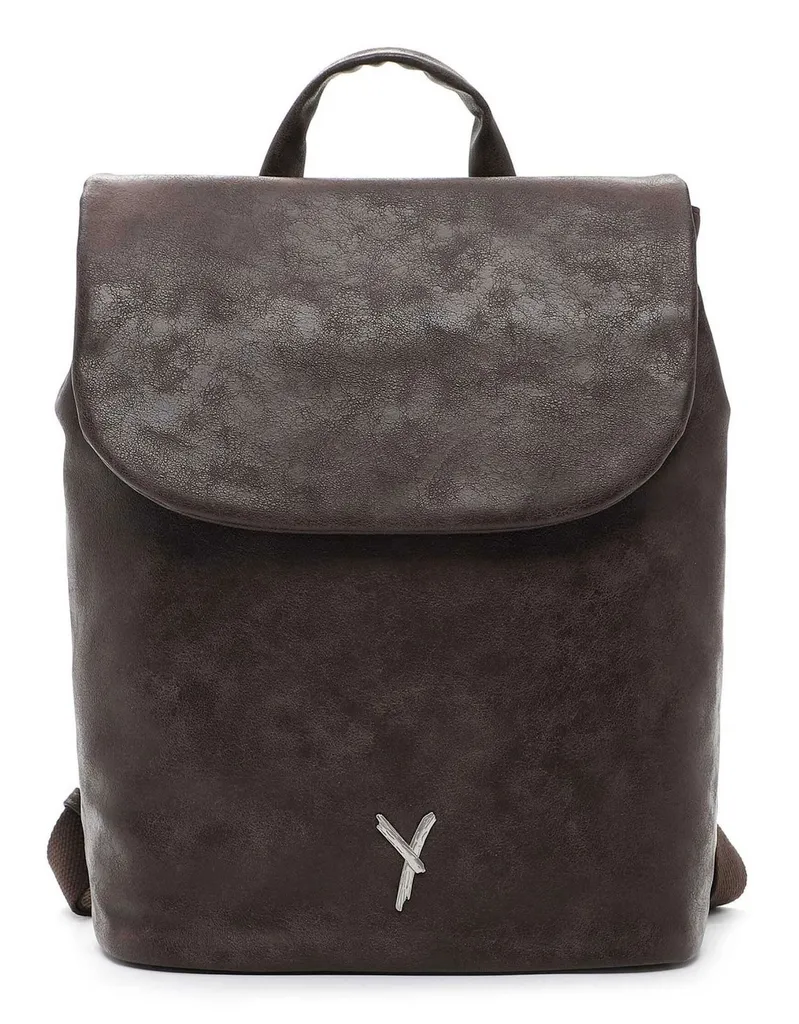 SURI FREY Gracey Zaino City Brown - Must-Have Accessori Donna Vegan