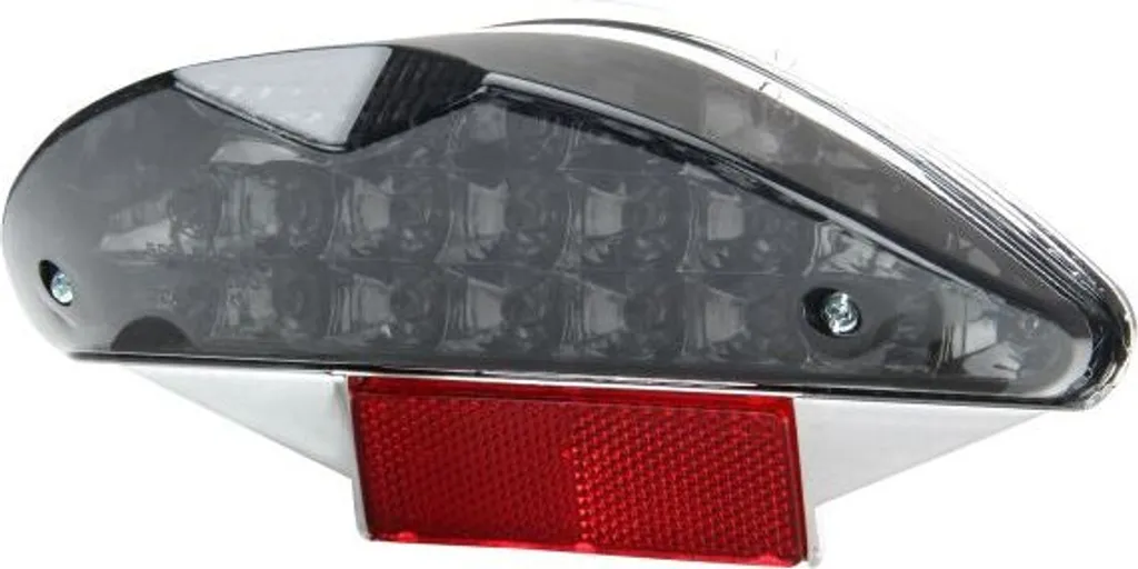 Feu arrière LED avec clignotants intégrés et catadioptre Yamaha Aerox 50
