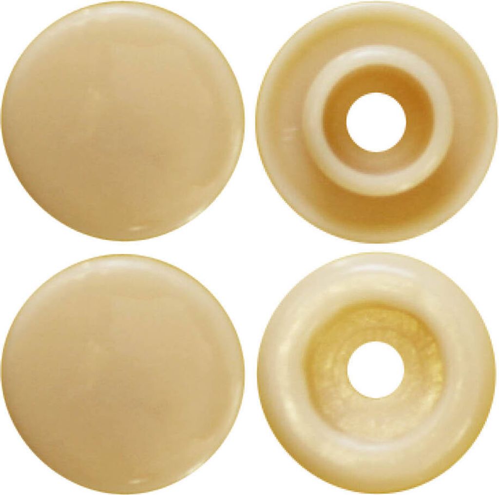 BabySnap T5 Druckknöpfe (12,4mm) glänzend B53 sand