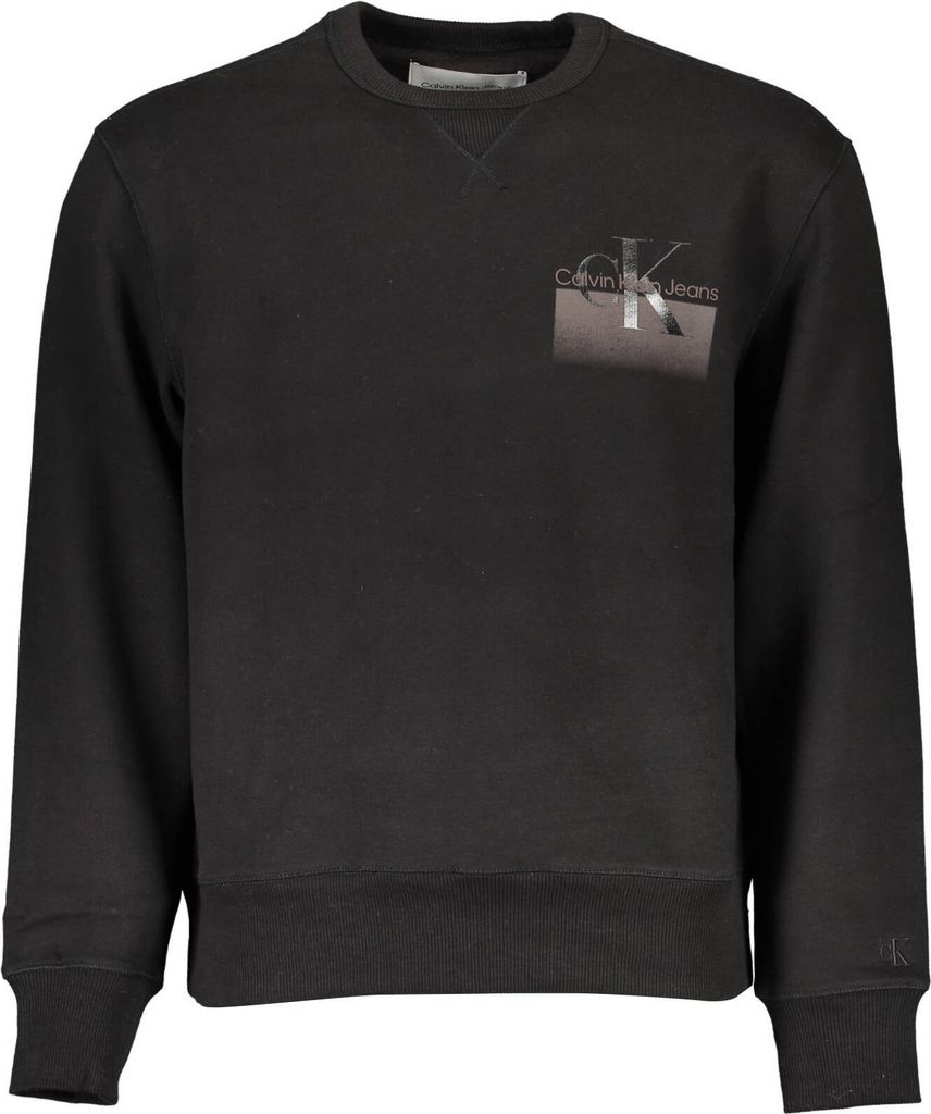 CALVIN KLEIN Sweatshirt Herren Textil Schwarz SF15714 - Größe: S