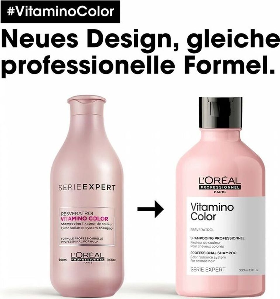 L'Oréal Professionnel Serie Expert Vitamino Colour Shampoo Zdjęcie produktu 8