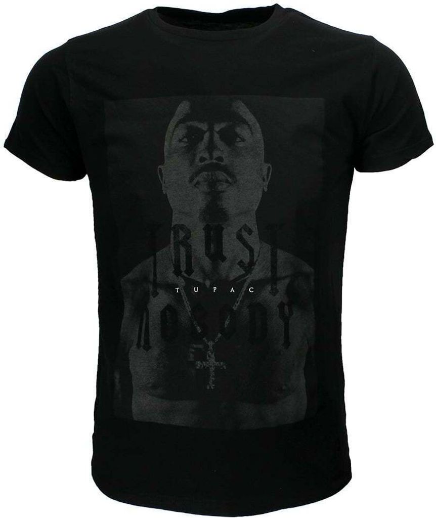 Tupac Trust No One T-Shirt – offizielles Merchandise - XL
