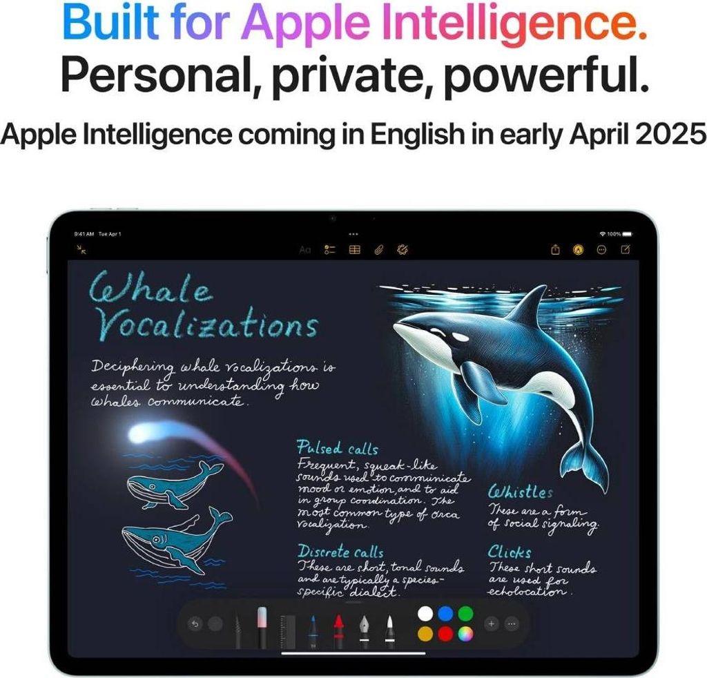 Apple 11-inch iPad Air M3 128GB Wi-Fi