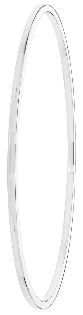Jonc femme argent 925 pour le quotidien - Idée cadeau bijou fin 2mm