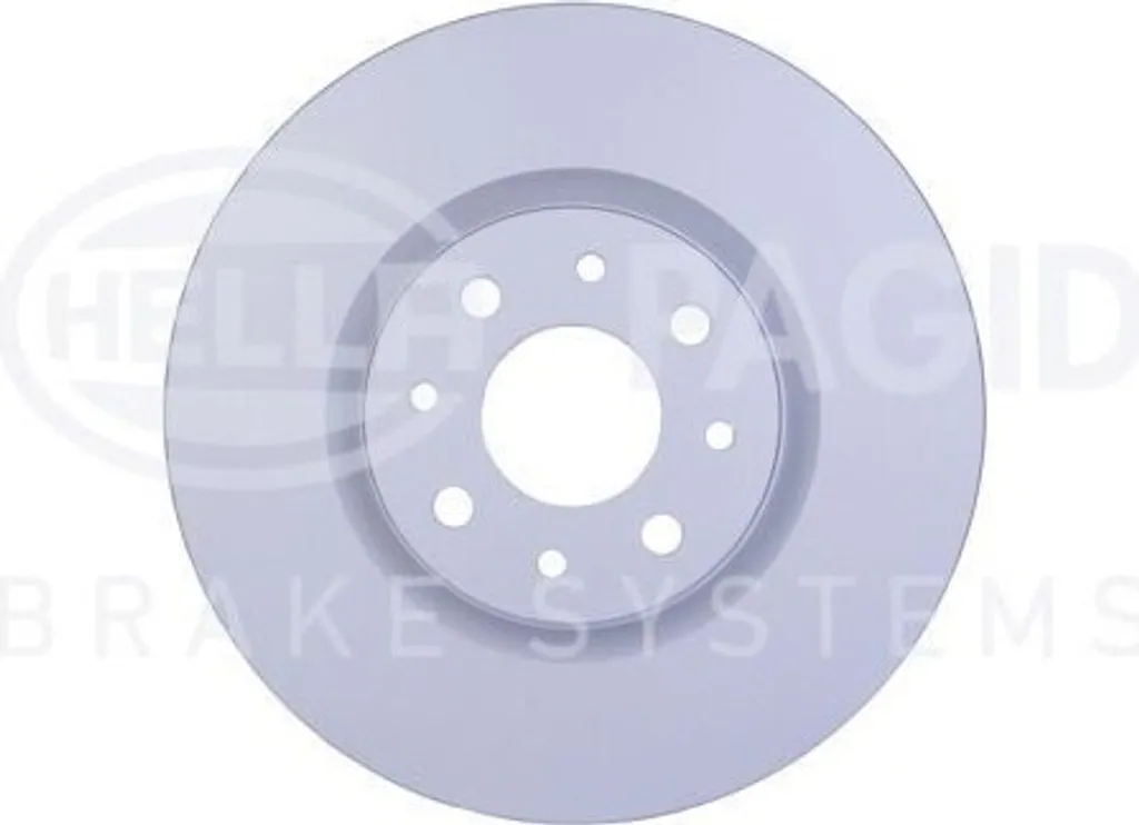 Disque de frein HELLA 8DD 355 107-831 pour Alfa Mito et Fiat Bravo Stilo