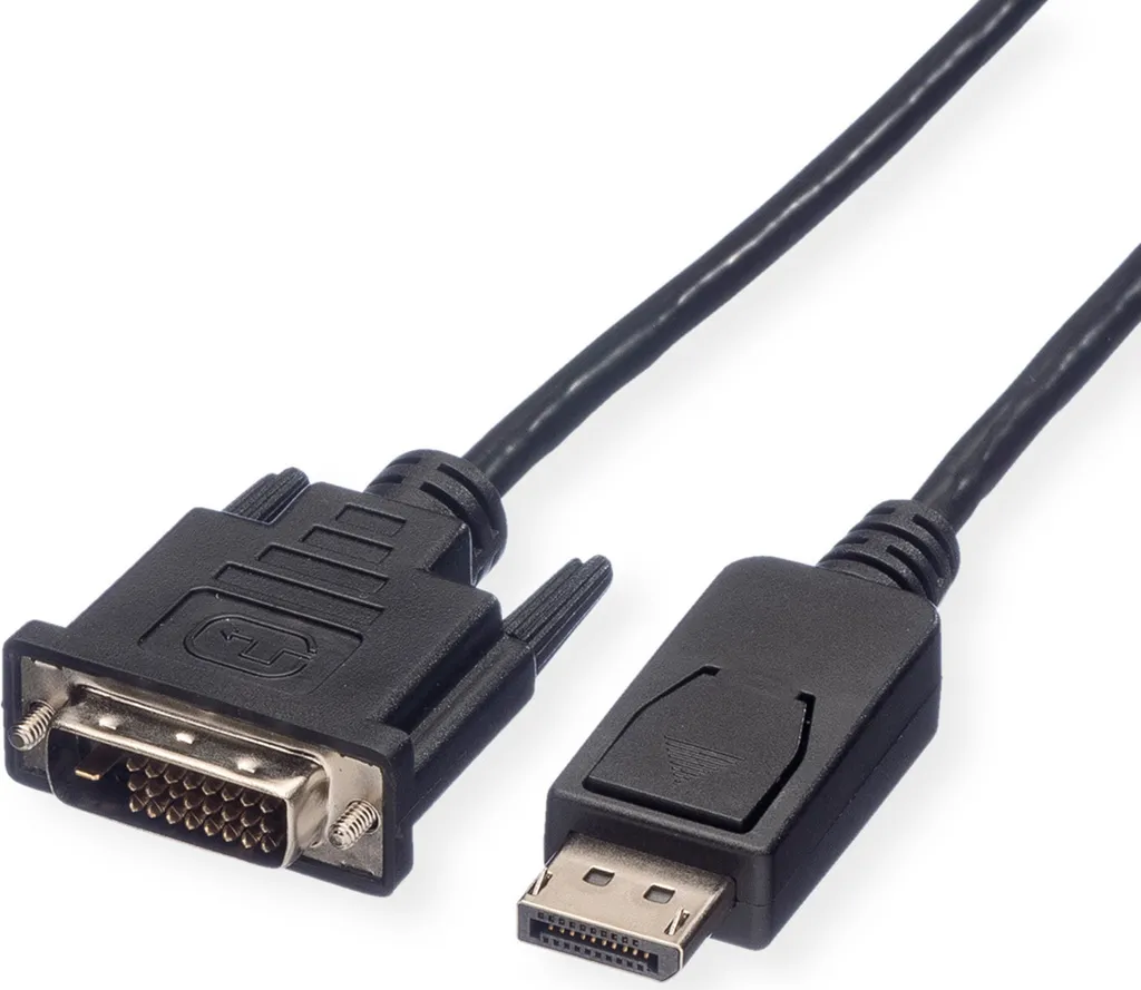 Cavo Video ROLINE DP-DVI 1.5m 11.04.5621 - Risparmio e Qualità