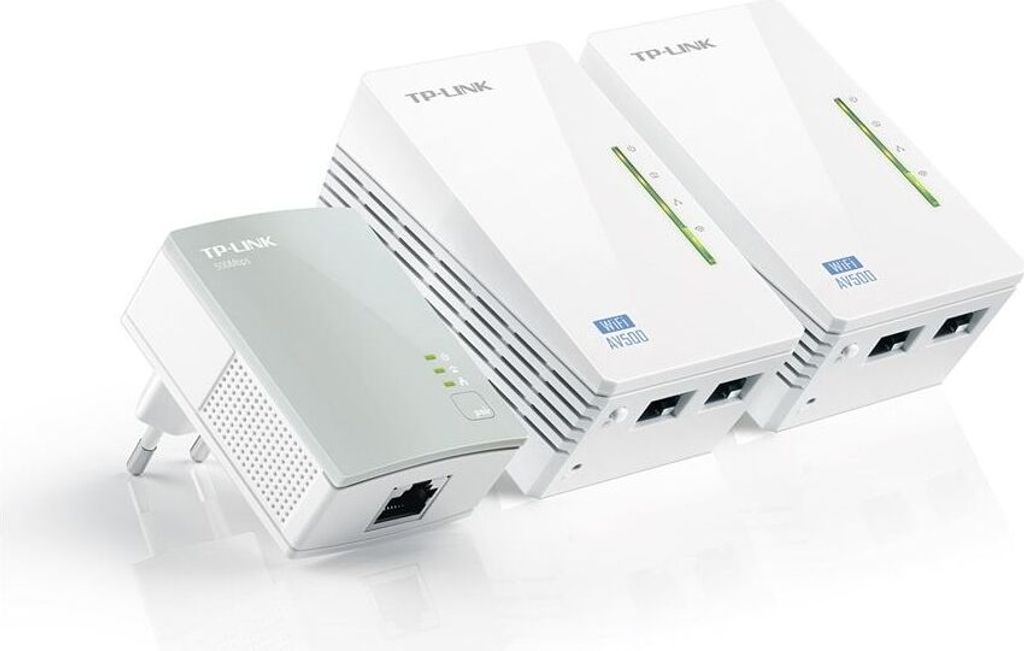 INTD TP-Link TL-WPA4220T 3-pack KIT LAN/WLAN 500MBit Image du produit 