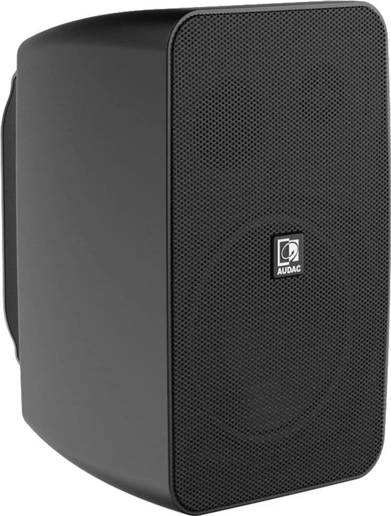 AUDAC ARES5A/B Set d'Enceintes Actives 2 Voies 5,25 Pouces Noir