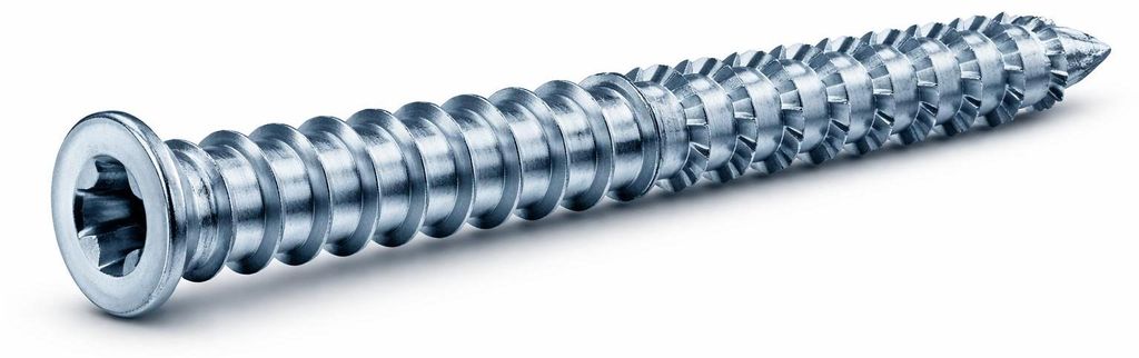 Spax Rahmenanker Zylinderkopf Torx30 verzinkt dübellose Produktbild 
