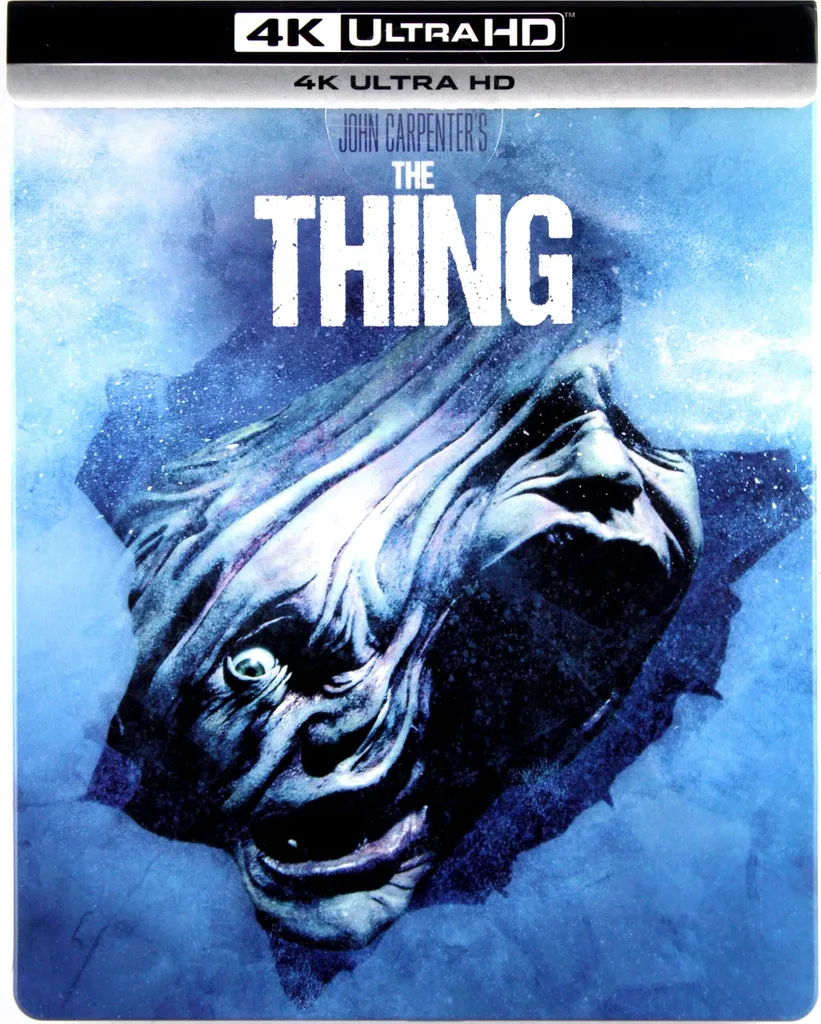 La Chose d'un autre monde 4K Ultra HD - Blu-ray original John Carpenter