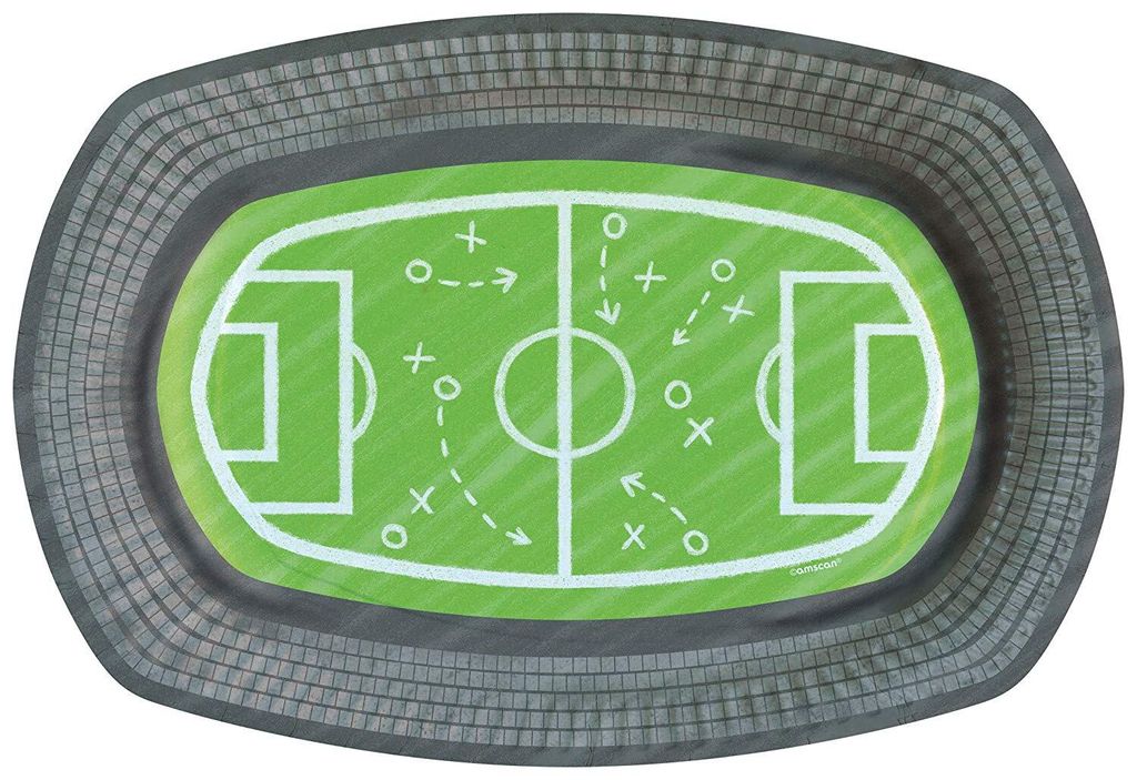 6 Formteller Fussball Party Fusballstadion
