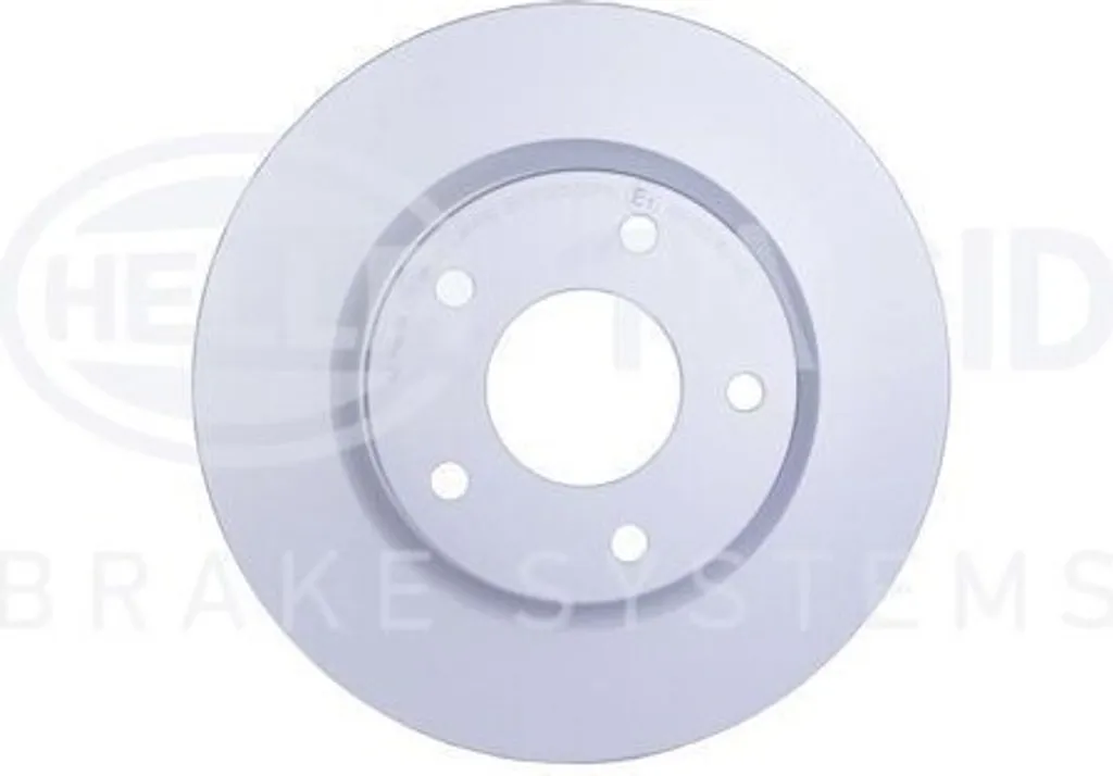 Disque de frein automobile HELLA haute performance pour Nissan Juke