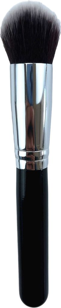 Foundation-Pinsel mit flachem Kopf, professioneller, vielseitiger Make-up-Pinsel für eine optimale Deckkraft, bequemes Auftragen