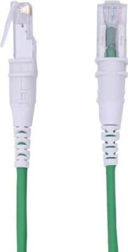 PatchSee TPC-SG-U/4 Cavo di rete verde 1,2 m Cat6a U/UTP (UTP) (TPC-SG-U/4)