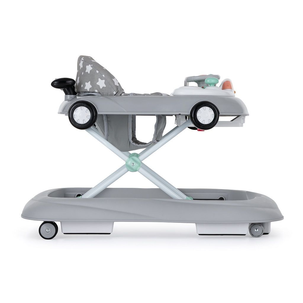 Walker mit Ton Cabrio grau