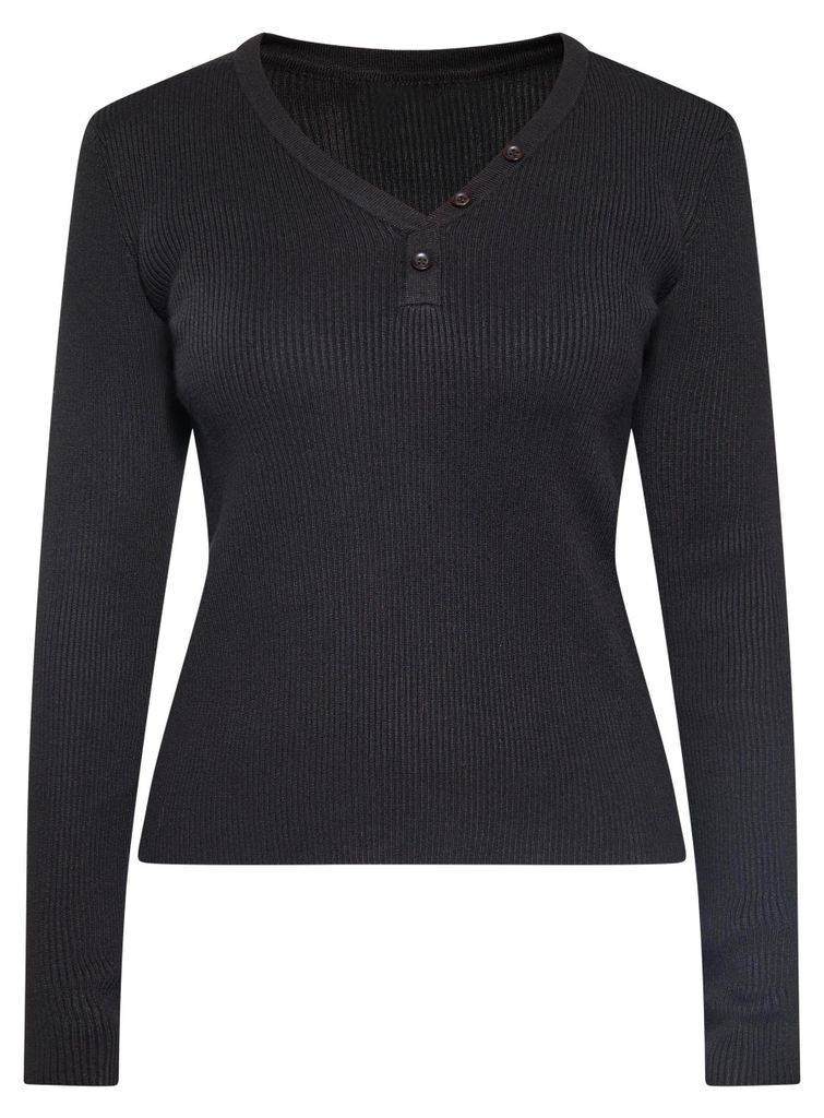 MALUBA Damen Pullover - Schwarz, S