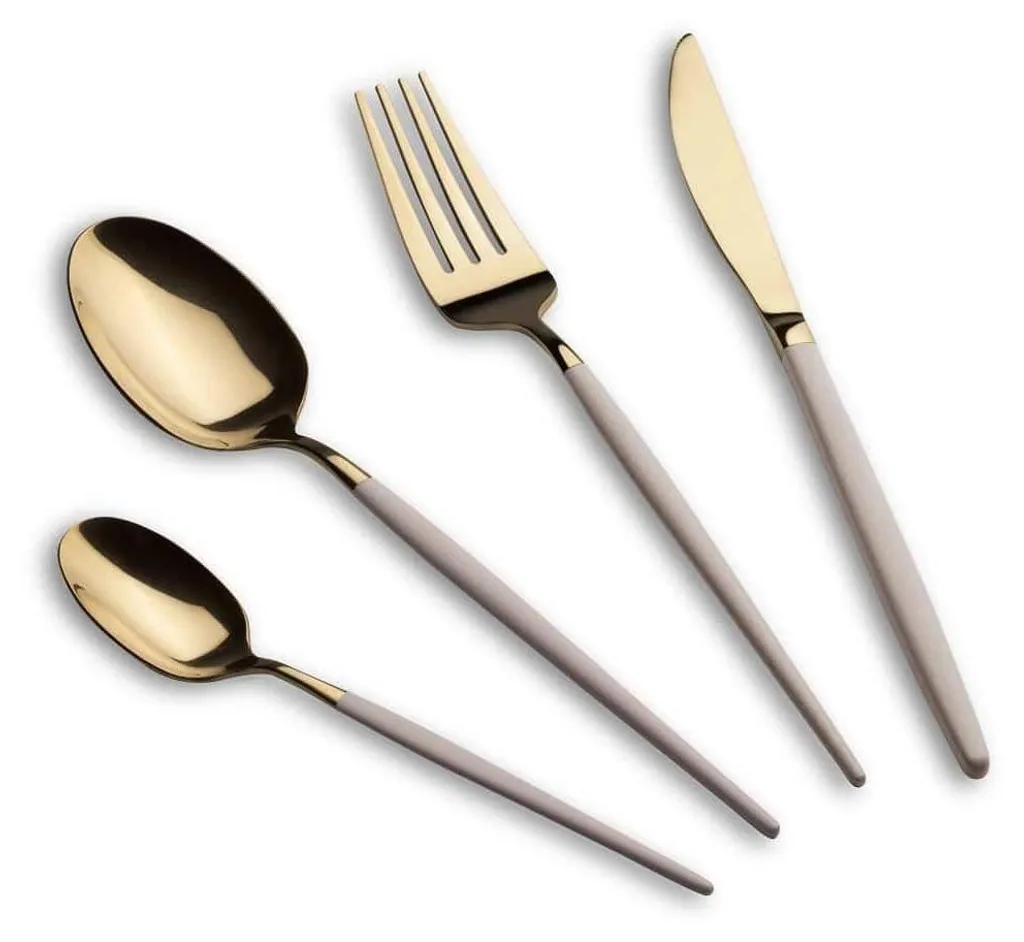 Set di posate, Berlinger Haus, BH 3070, Collezione Sahara