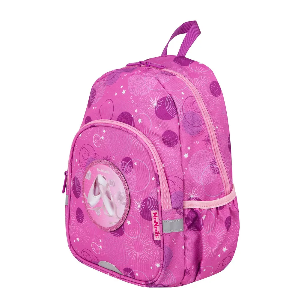 Zaino Backpack Toby McNeill 10L Rosa Pinky | Ideale per l'Asilo - 2