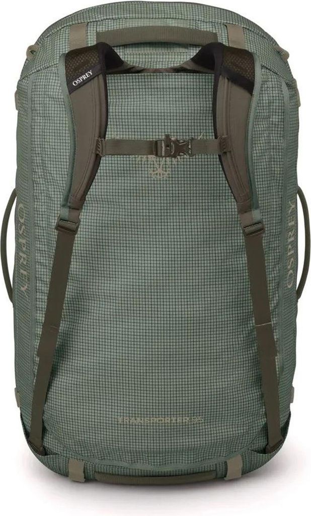 Osprey Transporter Duffel 95 Reisetasche Pine Leaf/Earl Grey