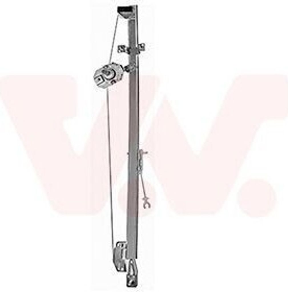 VAN WEZEL 0947232 - OE 9222F1 Fensterheber, vorne rechts für Jumper, Ducato, Boxer