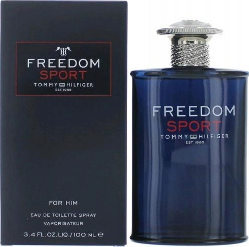 Tommy Hilfiger Freedom Sport for Him Eau de Toilette 100 ml Image du produit 