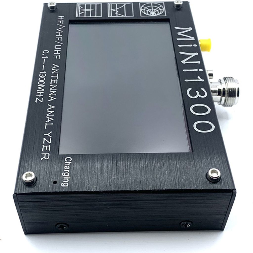 Mini1300 Vektor-Netzwerkanalysator Tragbares StandingWave-Radiofrequenz-Multimeter 1,3G HF/VHF/UHF-Vektor-Antennenanalysator