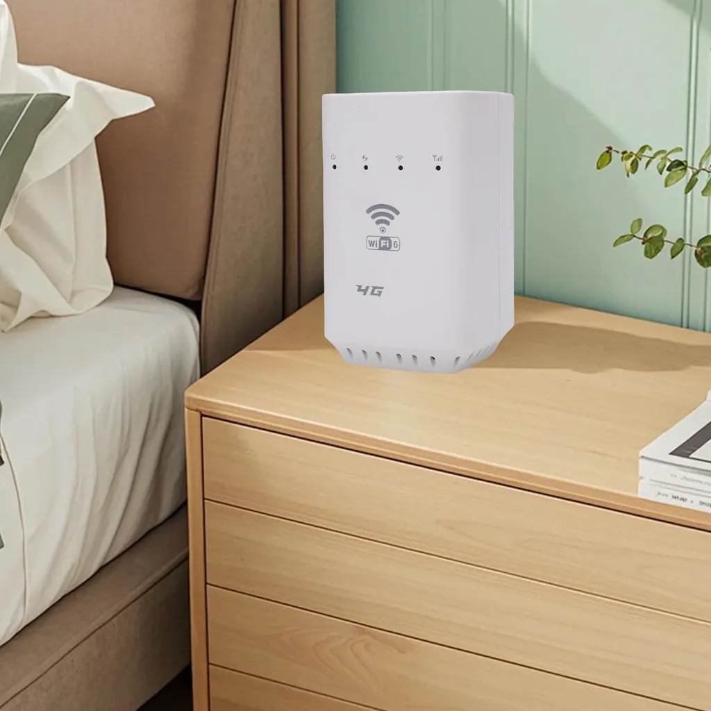 Routeur WiFi 6 300 Mbit/s avec Port Carte SIM et Double Interface LAN - 3