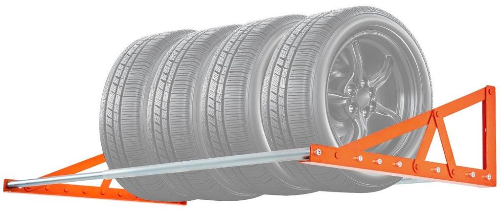 Étagère à pneus VEVOR Étagère à pneus de garage pour Image du produit 