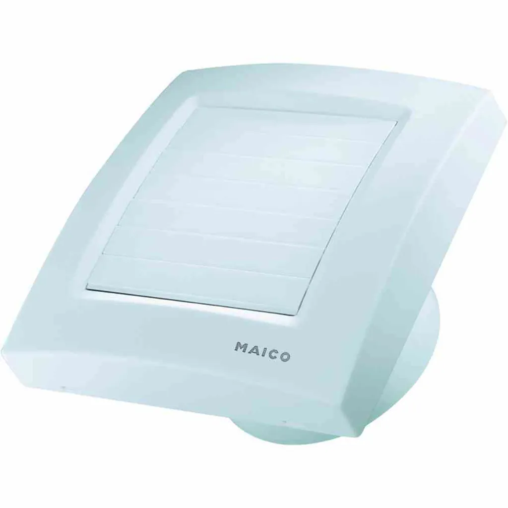 Aérateur Maico ECA 120 K | Extracteur Mural 180m3/h Salle de Bain