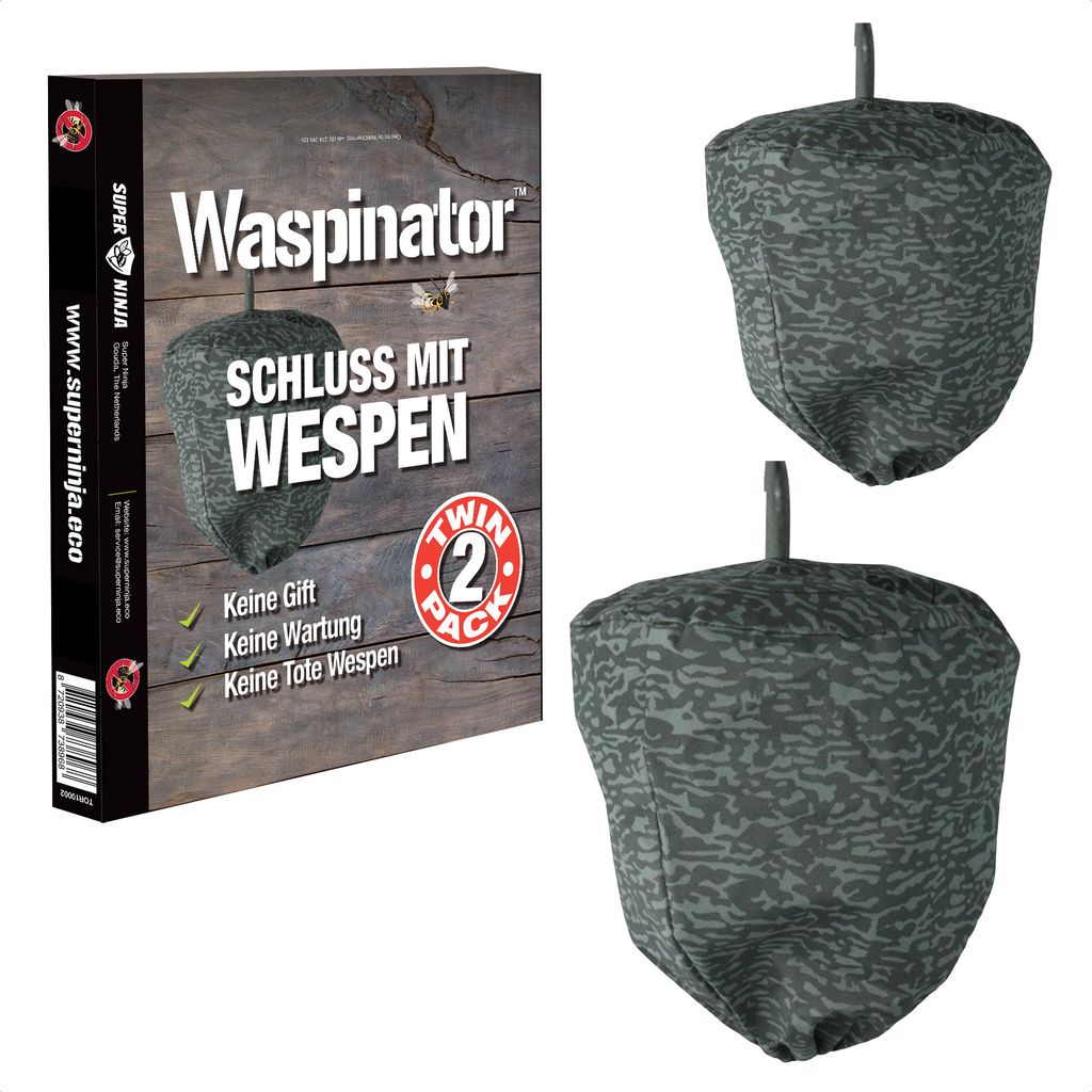 Waspinator Wespenschutz, 2 Stücke, Wetterbeständiges Produktbild 1