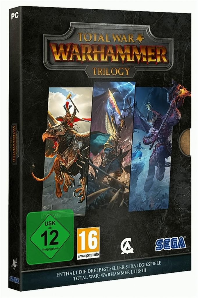 Total War: Warhammer Trilogy PC CiaB Warhammer I, II, III