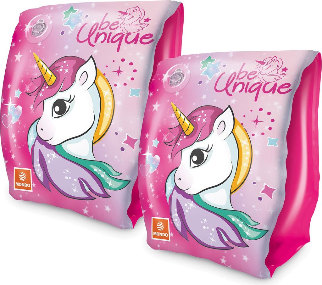 MONDO Maniche gonfiabili unicorno 15x23 cm 2-6 anni Immagine del prodotto 